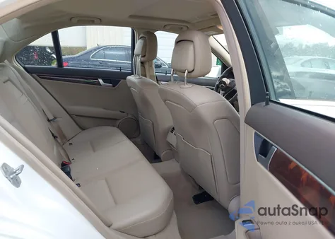 2013 Mercedes-Benz C 250 Sport from USA, damaged, VIN WDDGF4HB6DR290424